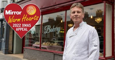 Chef opens 'warm lounge' above bakery to help people struggling to heat homes
