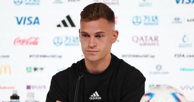 Joshua Kimmich admits "terrible" memory fuelling Germany's World Cup motivation