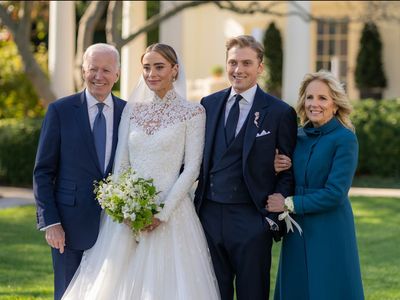 Naomi Biden wore three dresses during White House wedding