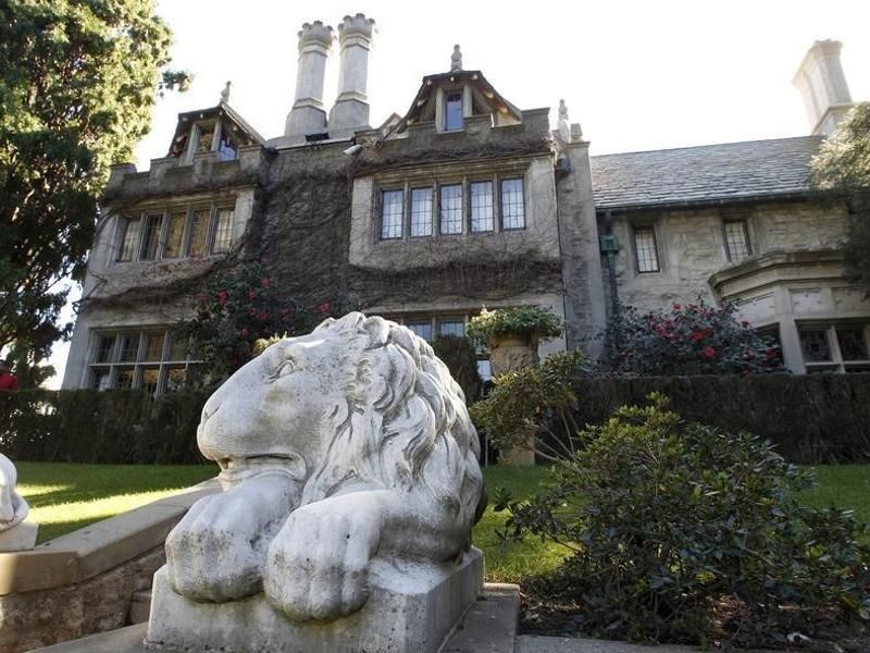 In pics: Hugh Hefner sells Playboy Mansion to…