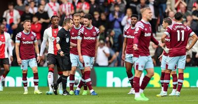 West Ham United top unwanted table ahead of Premier League rivals Arsenal, Chelsea and Tottenham