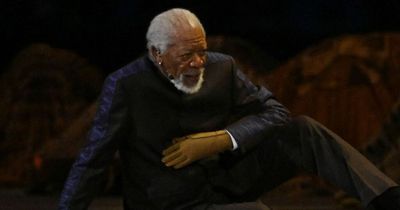 Heartbreaking reason Morgan Freeman wore glove in Qatar World Cup opening ceremony