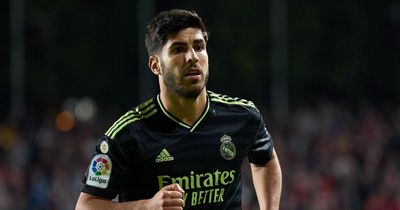 Real Madrid star Marco Asensio makes future verdict amid Manchester United links