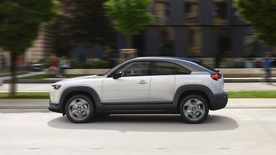 Mazda MX-30, release date, range, and price for the crossover