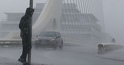 Met Éireann issues severe weather warning as four counties brace for 110km/h winds