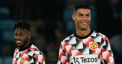 Cristiano Ronaldo sent brilliant message from former Manchester United teammate Fred