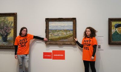 Just Stop Oil protesters guilty of criminal damage to Van Gogh frame