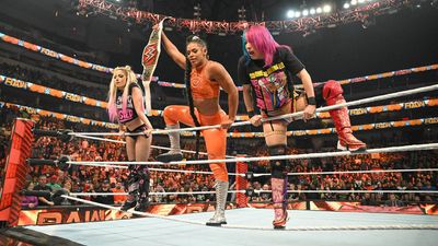 Bianca Belair Brings Lessons Learned as a Track Star to WWE