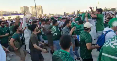 Saudi Arabia fans troll Lionel Messi with Cristiano Ronaldo celebration after Argentina World Cup loss