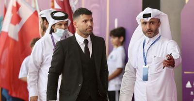 Man City legend Sergio Aguero embroiled in World Cup spat with Argentina
