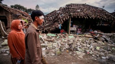 A shallow tremor in a densely populated town made this Indonesia’s deadliest earthquake this year