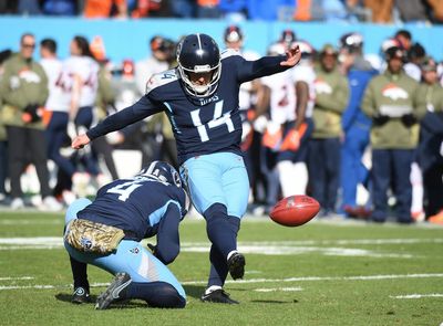 Titans’ kicker situation remains ‘to be determined’ ahead of Week 12
