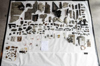 Debris analysis shows Iran-made drone attacked tanker -U.S. Navy