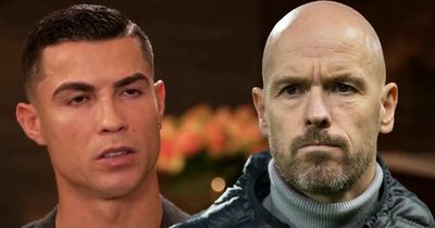 Man Utd's blunt Cristiano Ronaldo statement speaks volumes on Erik ten Hag feelings