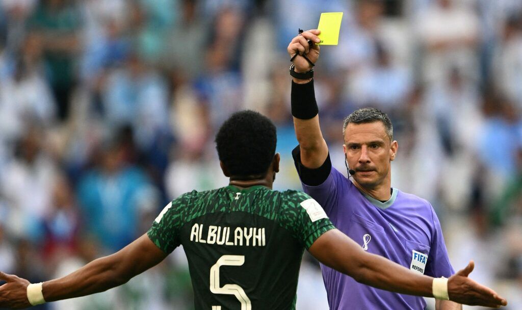 How the yellow card suspensions rules work in the 2022…