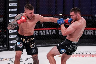 Yaroslav Amosov returns from war for Bellator 291 title unification fight vs. Logan Storley