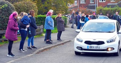 Furious parents form 'picket line' outside primary school to stop dangerous parking