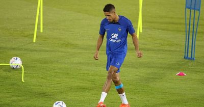 'I was scared' - Manchester United star Raphael Varane opens up on injury ahead of World Cup