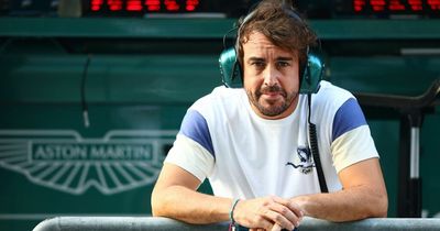 Fernando Alonso now "much more optimistic" about Aston Martin move after first test