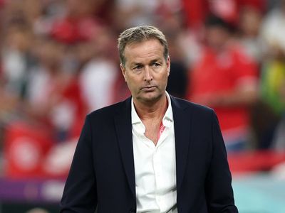 Denmark coach Kasper Hjulmand questions Fifa over armband stance