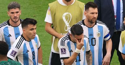 Argentina have just sent a clear transfer warning to Liverpool after Saudi Arabia World Cup upset