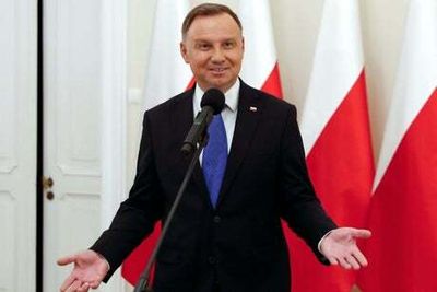 Russian comedians trick Polish president with prank call over missile attack