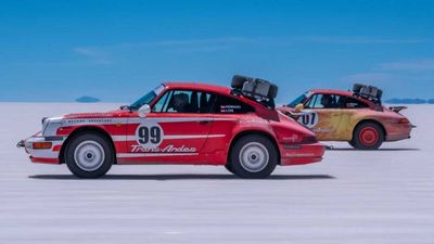 Pack Of Porsche 911 Safaris Finish Epic 6,800-Mile South American Trip
