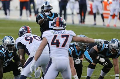 NFL odds: Broncos are slight favorites vs. Panthers in Week 12