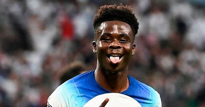 Bukayo Saka set to treble his wages and become one of Arsenal's highest earners