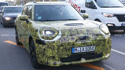 Mini Aceman EV Spied Up Close While Stuck In Munich Traffic