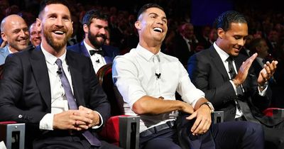 Cristiano Ronaldo gives Lionel Messi perfect gift after Saudi Arabia World Cup embarrassment