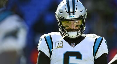 Steve Smith Sr. calls Panthers QB Baker Mayfield a ‘three-legged donkey’