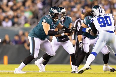 Lane Johnson named Eagles nominee for 2022 Art Rooney Sportsmanship Award