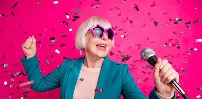 Puttin' on the Ritz and improving well-being with older adults through virtual music theatre