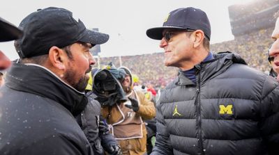 Harbaugh Explains ‘Third Base’ Comment About Ryan Day in ’21