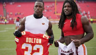 Nick Bolton is Chiefs’ nominee for 2022 Art Rooney Sportsmanship Award