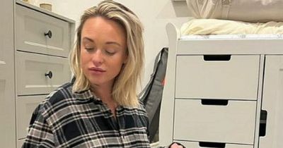 'It's all getting real' - Mum-to-be Jorgie Porter wished good luck as she prepares to give birth