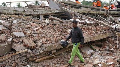 Indonesia's earthquake had just a 5.6 magnitude. Why are hundreds of people dead?