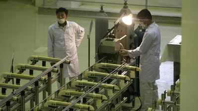 Iran starts enriching uranium to 60% purity at nuclear site, media says