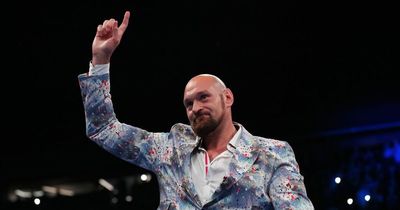 Tyson Fury announces back-up plan if Oleksandr Usyk fight falls though