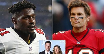 Antonio Brown continues trolling of Tom Brady with vile photoshopped Gisele Bundchen post
