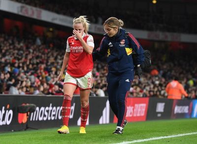 Beth Mead ‘heartbroken’ after suffering ACL injury in Arsenal defeat