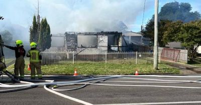 Family's home destroyed weeks before Christmas