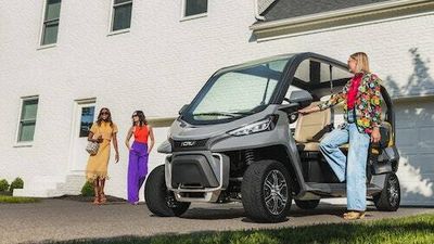 Club Car's mini EV is a portable party machine you probably can’t afford