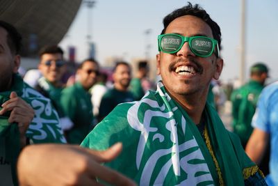 ‘Proud day to be Arab’: Jubilation for Saudi Arabia, Tunisia fans