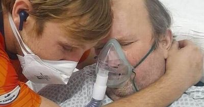 Dad whose final wish was to die at home passes away minutes after arrival