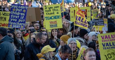 Scotland teaching strikes to go ahead as pay offer rejected as 'abject insult'