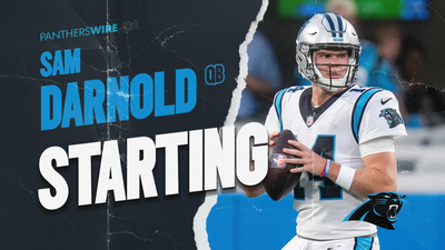 Panthers to start Sam Darnold vs. Broncos in Week 12