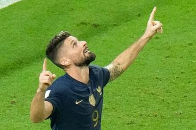 France 4-1 Australia: Olivier Giroud matches Thierry Henry goal record in emphatic comeback win for holders