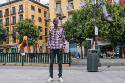 How one man went from a migrant leaving Africa, to an elected official in Spain